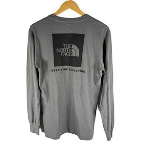 The North Face Big Logo Long Sleeved T-shirt Men’s S | Streetwear Skater Preppy